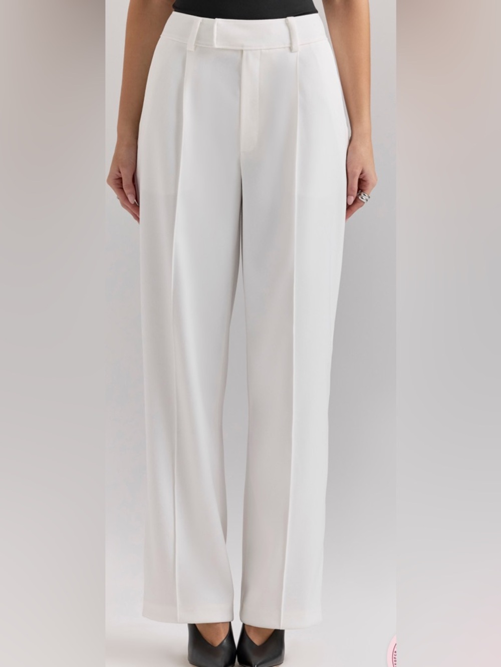NWT House of CB Hayden High Waist Pants size Large